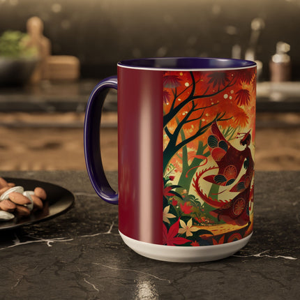 The Dragon Fairy’s Dance Colorful Mugs (11oz, 15oz)