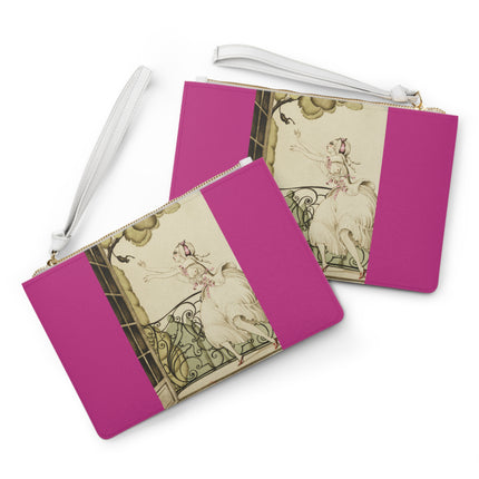 Sur talons rouges (On Red Heels) pl 02 by Gerda Wegener Clutch Bag