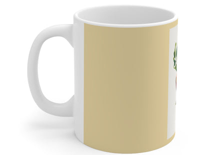 Channel Billed Toucan by Paul Gervais Ceramic Mug 11oz