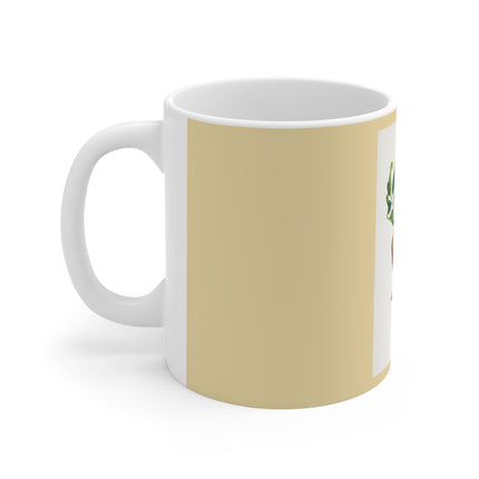 Channel Billed Toucan by Paul Gervais Ceramic Mug 11oz