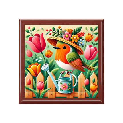 Little Garden Tender Jewelry Box