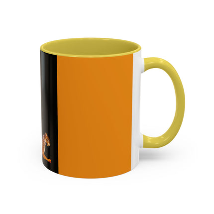 Leopard Queen Colorful Mugs – Wild Beauty & Art Deco Glamour