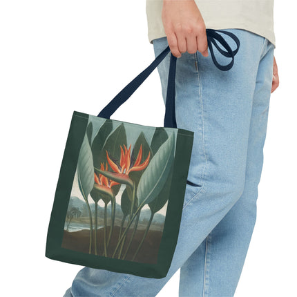 Bird of Paradise by Robert John Thornton Tote Bag (AOP)