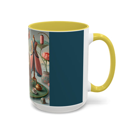 The Tailor’s Garden Colorful Mugs (11oz, 15oz)