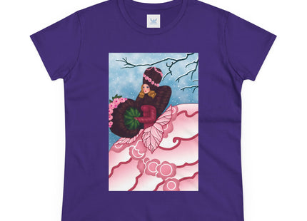 Winter Rose Empress Women's Midweight Cotton Tee