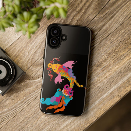 Golden Koi Phone Case – Lucky Swim & Vibrant Fortune