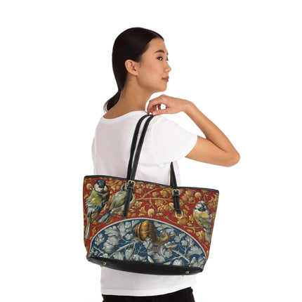 The Plant in Art and Industry Plate 08 PU Leather Shoulder Bag