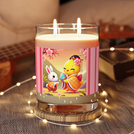 Whimsical Springtime Exchange Scented Candle - Full Glass, 11oz