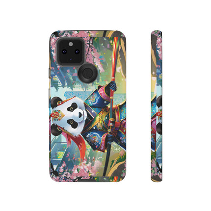 Cyberpunk Samurai Phone Cases