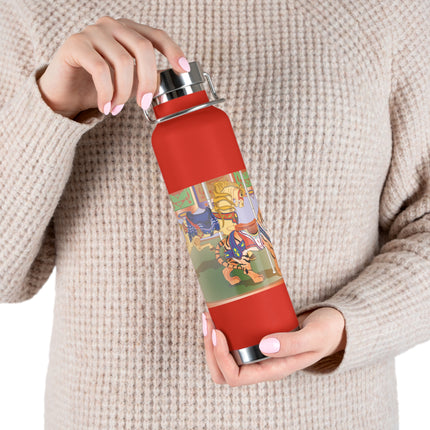 Carousel Splendor Copper Vacuum Insulated Bottle, 22oz