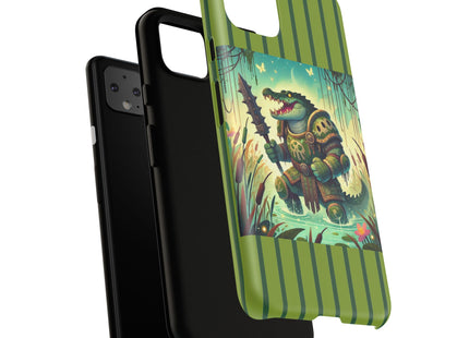 Swamp Tyrant Phone Cases