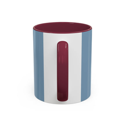 🎁🌺 The Christmas Gift Garden Stroll Colorful Mug – Art Deco Holiday Fantasy