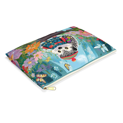 Cute Hedgehog Pencil Case