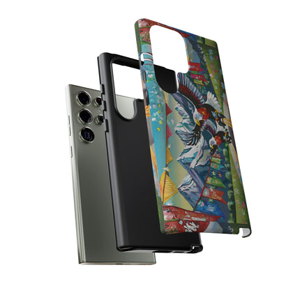 Eagle Skater Phone Cases