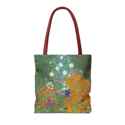 Cottage Garden by Gustav Klimt Tote Bag (AOP)
