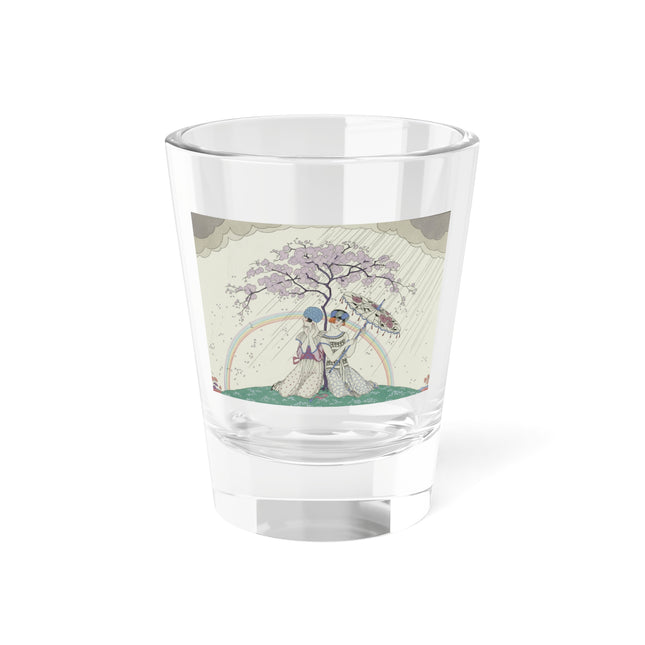 L’Arc-en-Ciel by George Barbier Shot Glass, 1.5oz