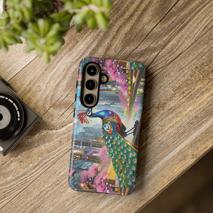 Techno Plumes Phone Cases