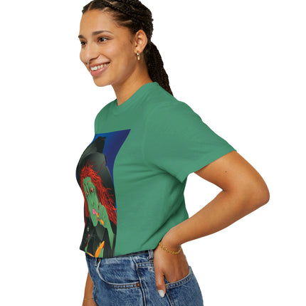 Mirror, Mirror A Witch's Touch Unisex Garment-Dyed T-shirt