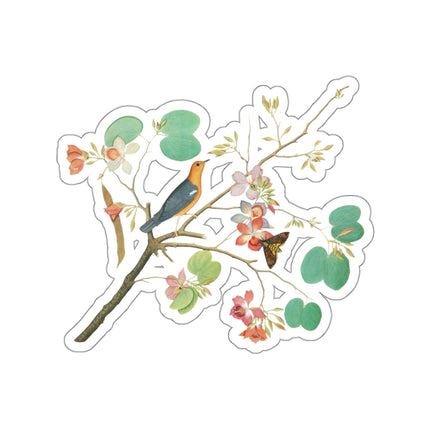 Orange-Headed Ground Thrush by Shaikh Zain al–Din Kiss-Cut Stickers (4 Sizes)