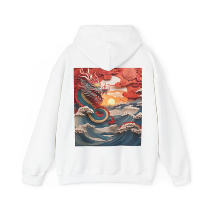 Stormbound Dragon Heavy Blend™ Hooded Sweatshirt