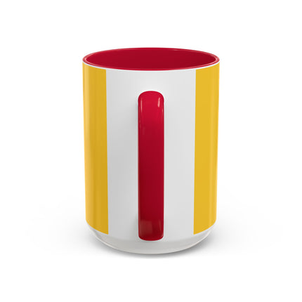 💌🎄 The Christmas Letter Of Holly House Colorful Mug – Whimsical Art Deco Holiday Charm