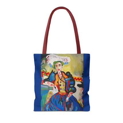 A Mulher by Amadeo de Souza-Carosa Tote Bag (AOP)