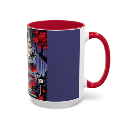 Halloween Sorceress Colorful Mugs (11oz, 15oz)