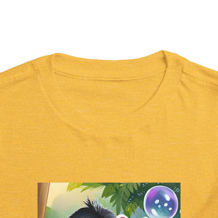 Bubble Magic in the Jungle Toddler Short Sleeve Tee