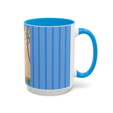 Le Verger by Georges Lepape Colorful Mugs (11oz, 15oz)