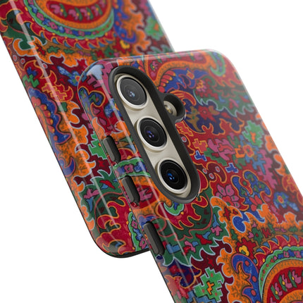 Antique Dutch Carpet Pattern Phone Cases