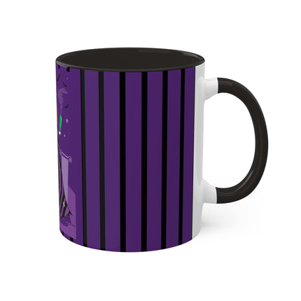 Mystic Elegance Colorful Mugs, 11oz