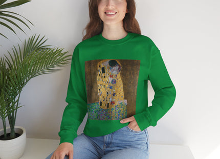 The Kiss by Gustav Klimt Heavy Blend™ Crewneck Sweatshirt