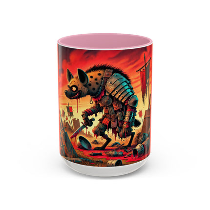 The Cunning Scavenger Colorful Mugs (11oz, 15oz)
