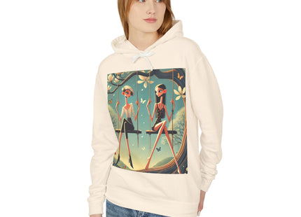 Whispers on the Spring Lightweight Hooded Sweatshirt