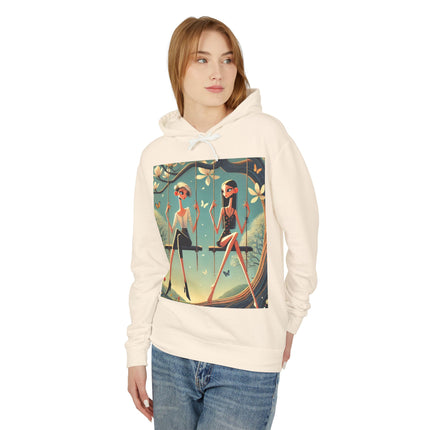 Whispers on the Spring Lightweight Hooded Sweatshirt