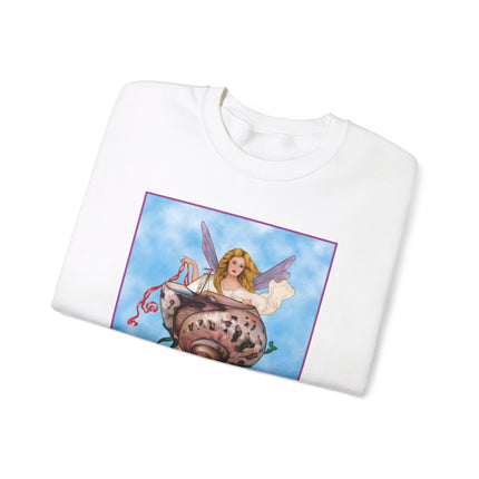 Enchanting Serenity Heavy Blend™ Crewneck Sweatshirt