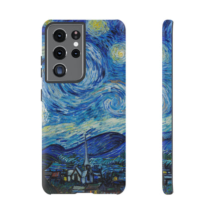 The Starry Night by Vincent Van Gogh Phone Cases