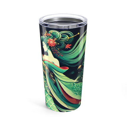 Mermaid Queen Rising from the Deep Tumbler 20oz