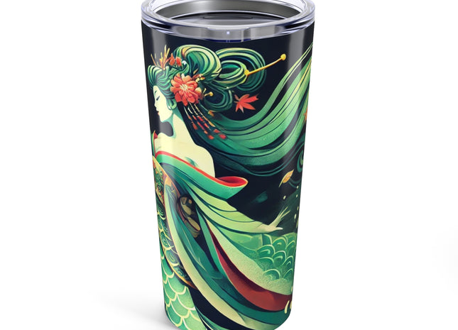 Mermaid Queen Rising from the Deep Tumbler 20oz