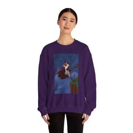 The Enchanted Witch Unisex Heavy Blend™ Crewneck Sweatshirt