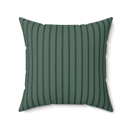 Red Panda at an Autumn Spun Polyester Square Pillow
