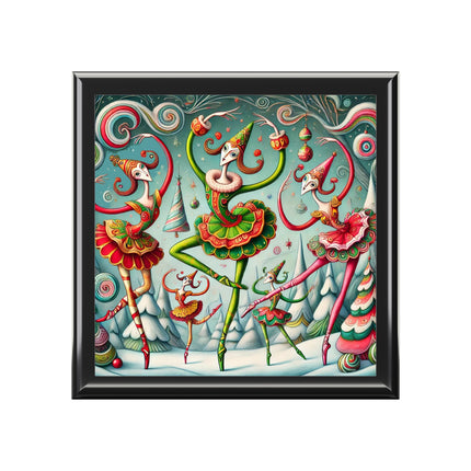 Christmas Ballet of the Absurd Jewelry Box