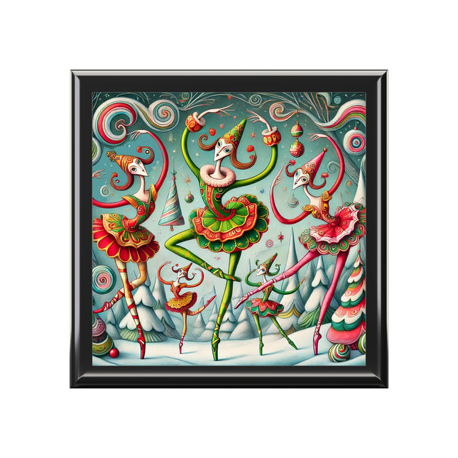 Christmas Ballet of the Absurd Jewelry Box
