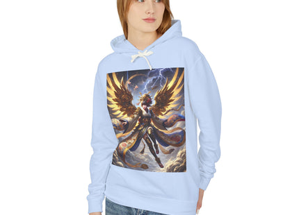 Valkyrie Descending Through Storm Hoodie
