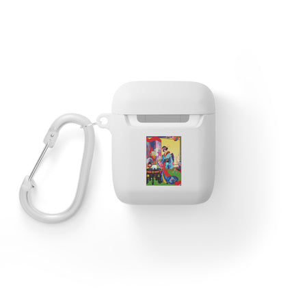A Timeless Journey by Umberto Brunelleschi AirPods Case