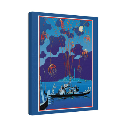 Midnight Splendor – George Barbier’s Fireworks in Venice