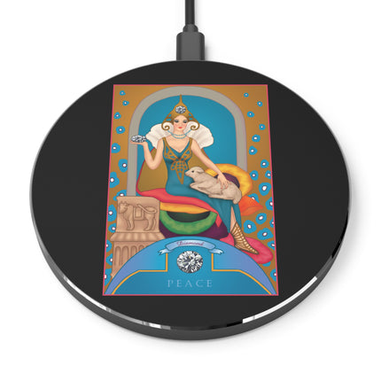 April & Diamond (from the Gem Series) by Sofia Chiostri Wireless Charger