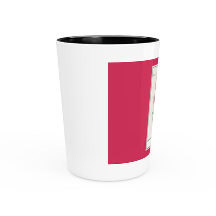 Anemoon, Anemone by Anselmus Boëtius de Boodt Ceramic Shot Glass