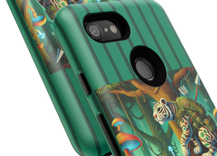 Silent Stripes Phone Cases