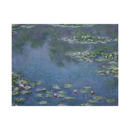 Water Lilies by Claude Monet Matte Horizontal Posters